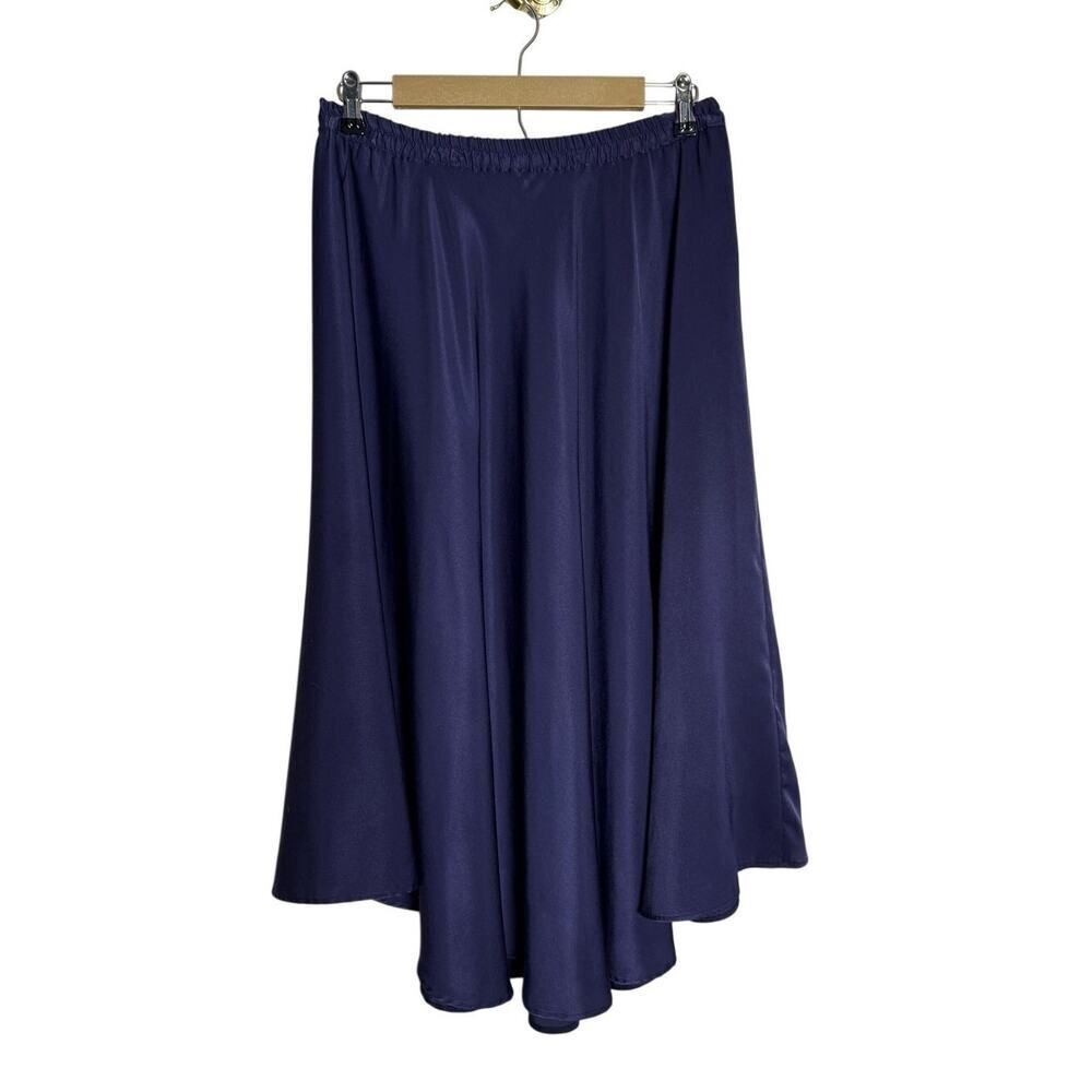 Xirena Vivien Saphire Blue Midi Skirt Women’s Sz. L